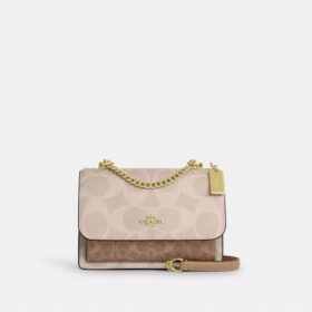 Geantă crossbody Klare din Signature Canvas