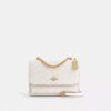 Geantă crossbody Klare din Signature Canvas