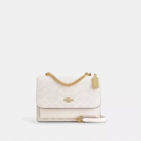 Geantă crossbody Klare din Signature Canvas