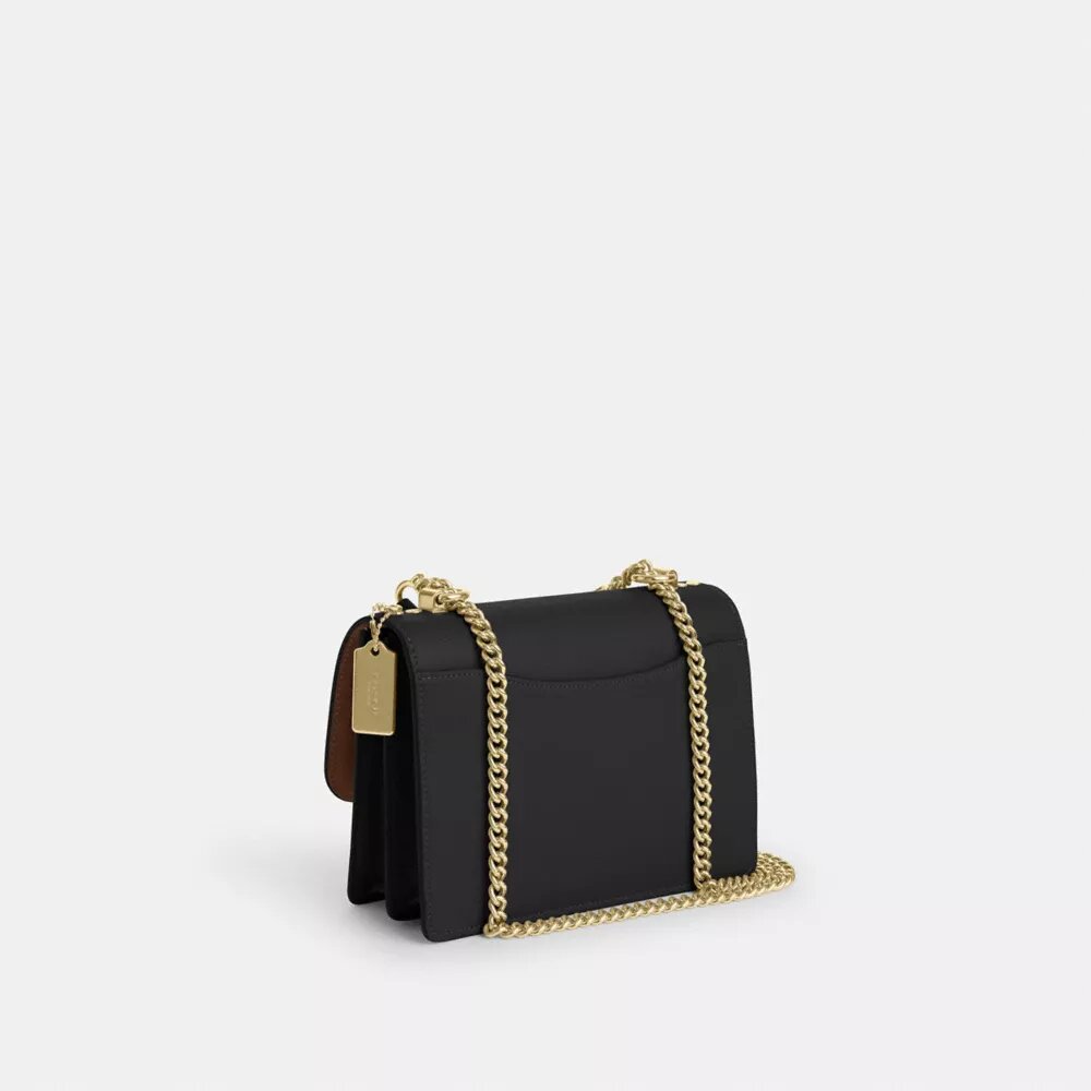 Geantă crossbody Klare din Signature Canvas