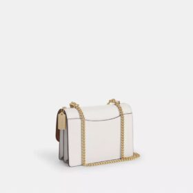 Geantă crossbody Klare din Signature Canvas