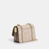 Geantă crossbody Klare din Signature Canvas