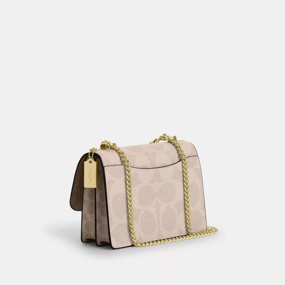 Geantă crossbody Klare din Signature Canvas