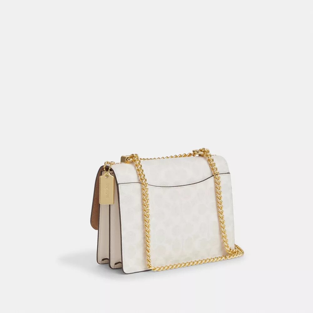 Geantă crossbody Klare din Signature Canvas
