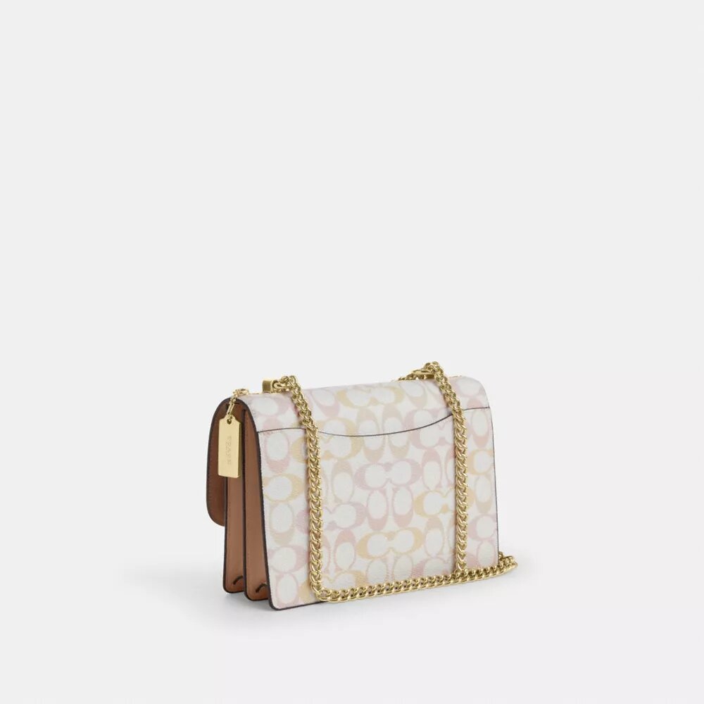 Geantă crossbody Klare din Signature Canvas