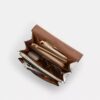Geantă crossbody Klare din Signature Canvas