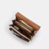Geantă crossbody Klare din Signature Canvas