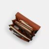 Geantă crossbody Klare din Signature Canvas