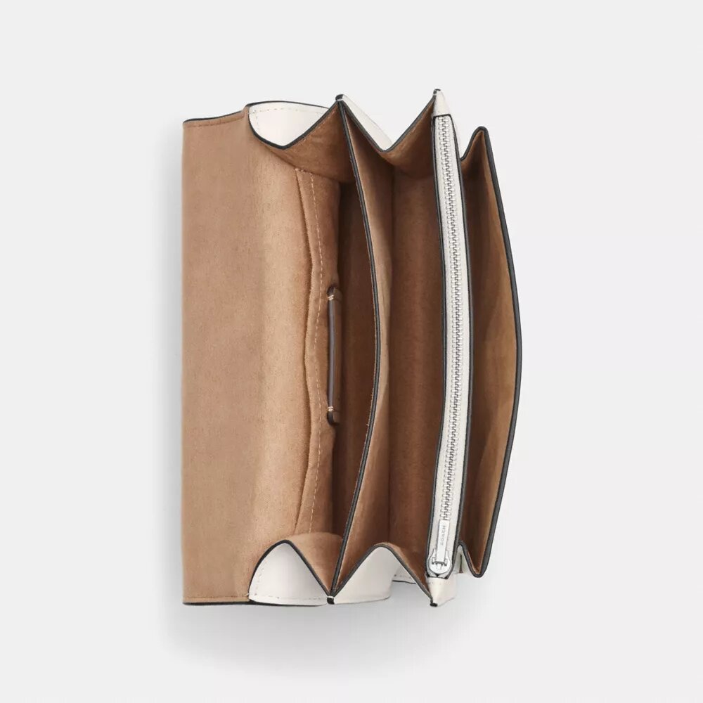 Geantă crossbody Klare din Signature Canvas