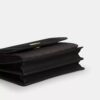Geantă crossbody Klare din Signature Canvas