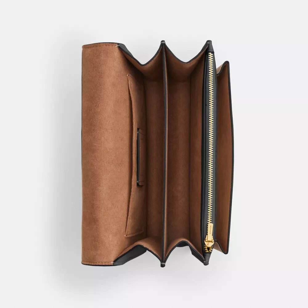 Geantă crossbody Klare din Signature Canvas