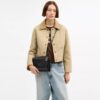 Geantă crossbody Klare din Signature Canvas