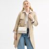 Geantă crossbody Klare din Signature Canvas