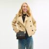 Geantă crossbody Klare din Signature Canvas