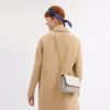 Geantă crossbody Klare din Signature Canvas