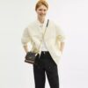 Geantă crossbody Klare din Signature Canvas