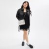 Geantă crossbody Klare din Signature Canvas