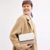 Geantă crossbody Klare din Signature Canvas