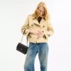 Geantă crossbody Klare din Signature Canvas