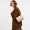 Geantă crossbody Klare din Signature Canvas