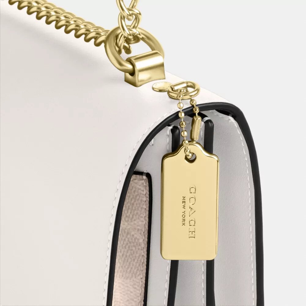 Geantă crossbody Klare din Signature Canvas
