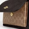 Geantă crossbody Klare din Signature Canvas