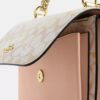 Geantă crossbody Klare din Signature Canvas