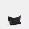 Geantă crossbody mică „Finn” cu buzunar detașabil, din pânză „Signature Canvas”