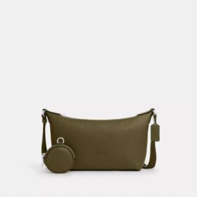 Geantă crossbody mică model Finn cu portfardură