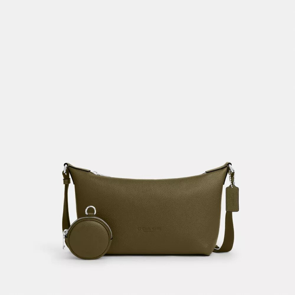 Geantă crossbody mică model Finn cu portfardură