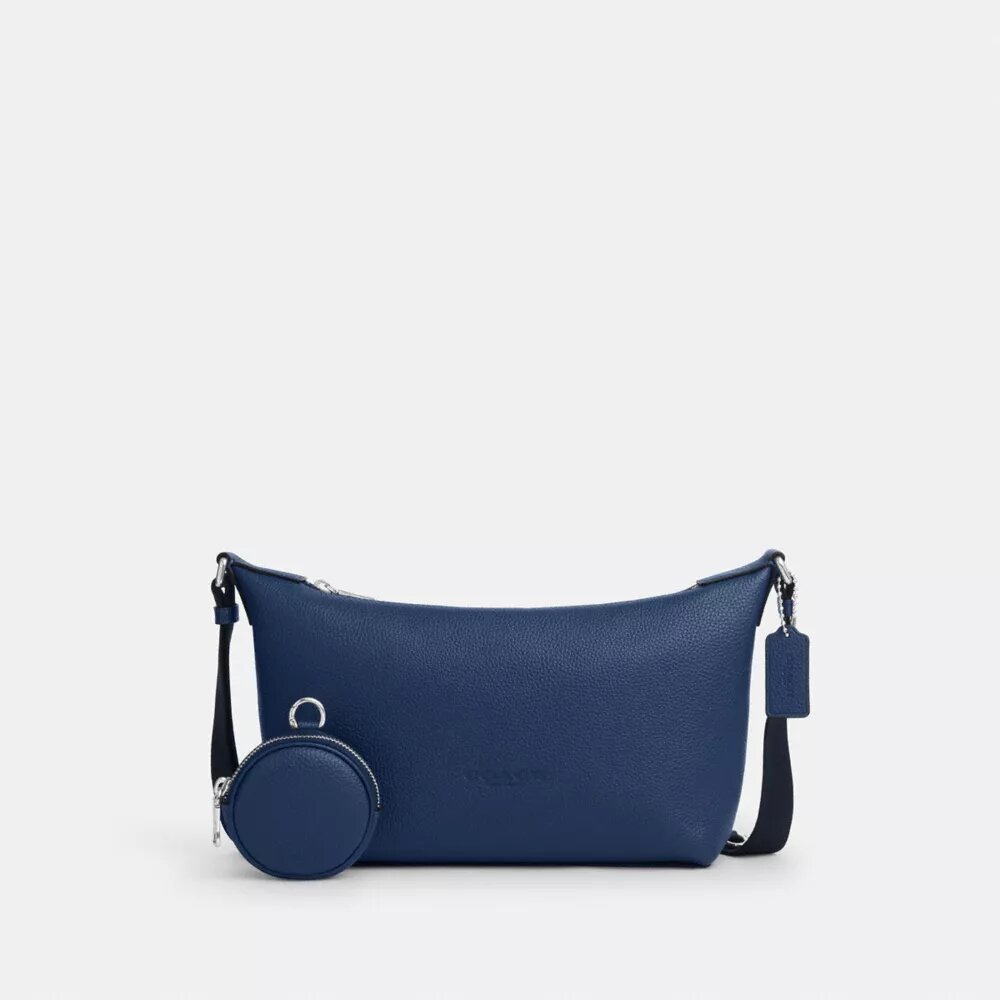 Geantă crossbody mică model Finn cu portfardură