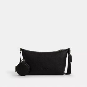Geantă crossbody mică model Finn cu portfardură
