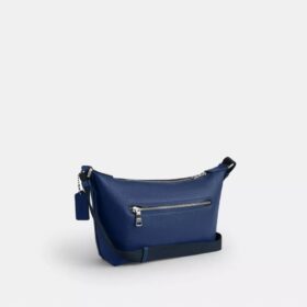 Geantă crossbody mică model Finn cu portfardură
