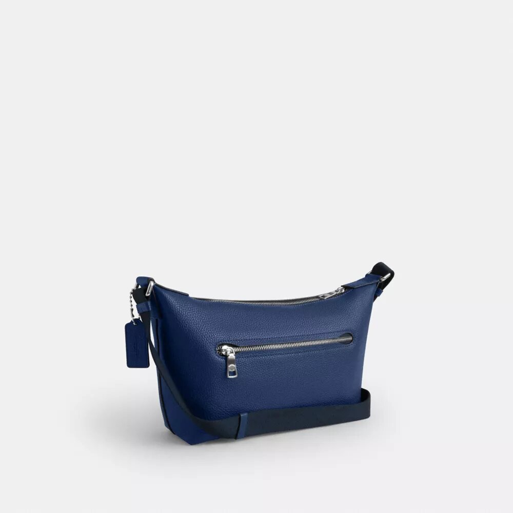 Geantă crossbody mică model Finn cu portfardură