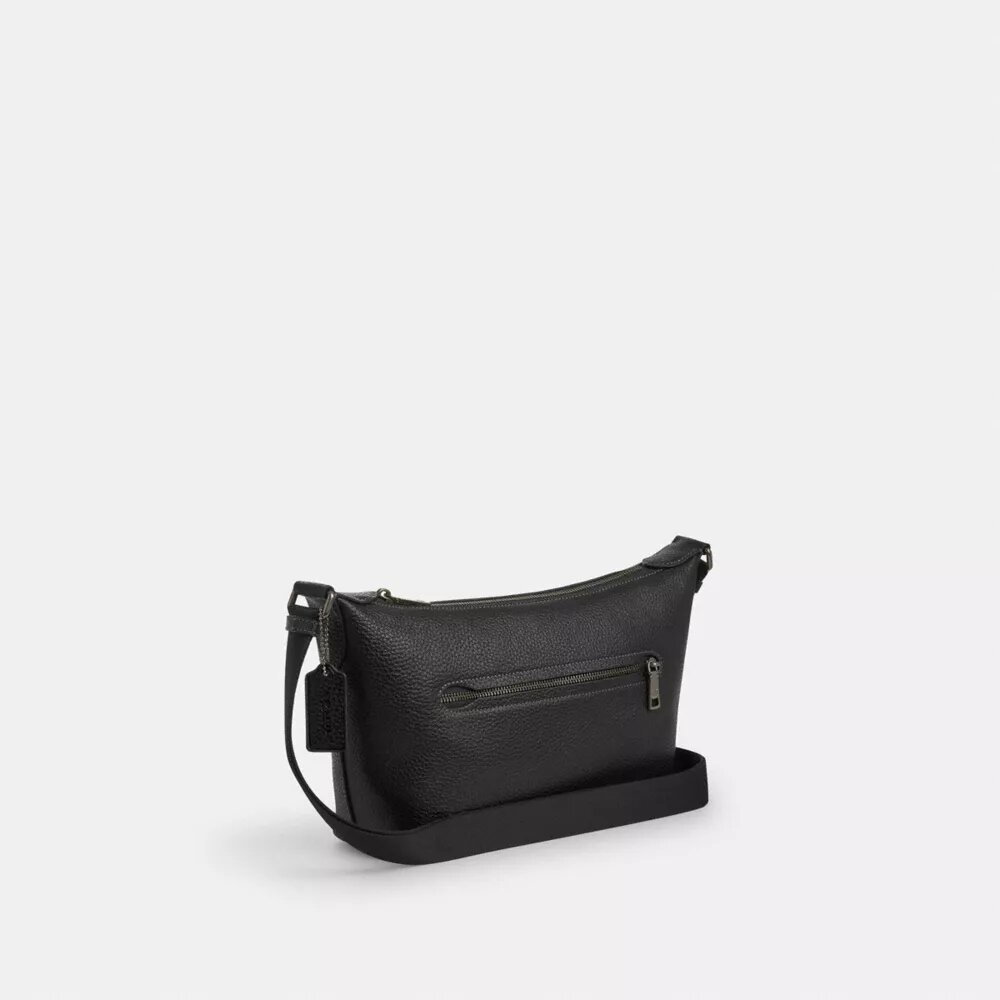 Geantă crossbody mică model Finn cu portfardură
