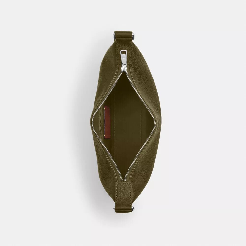 Geantă crossbody mică model Finn cu portfardură