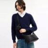 Geantă crossbody mică model Finn cu portfardură