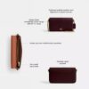 Geantă crossbody Mila cu Signature Canvas