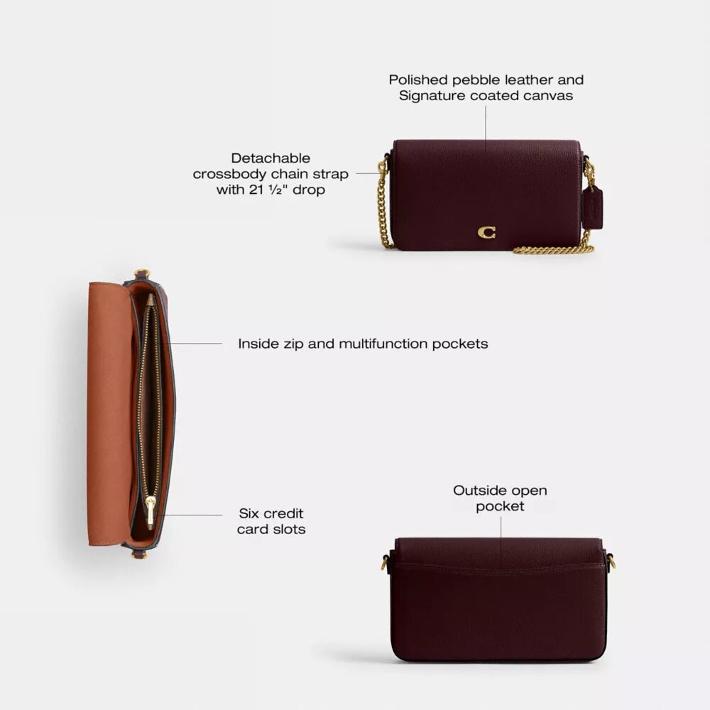 Geantă crossbody Mila cu Signature Canvas
