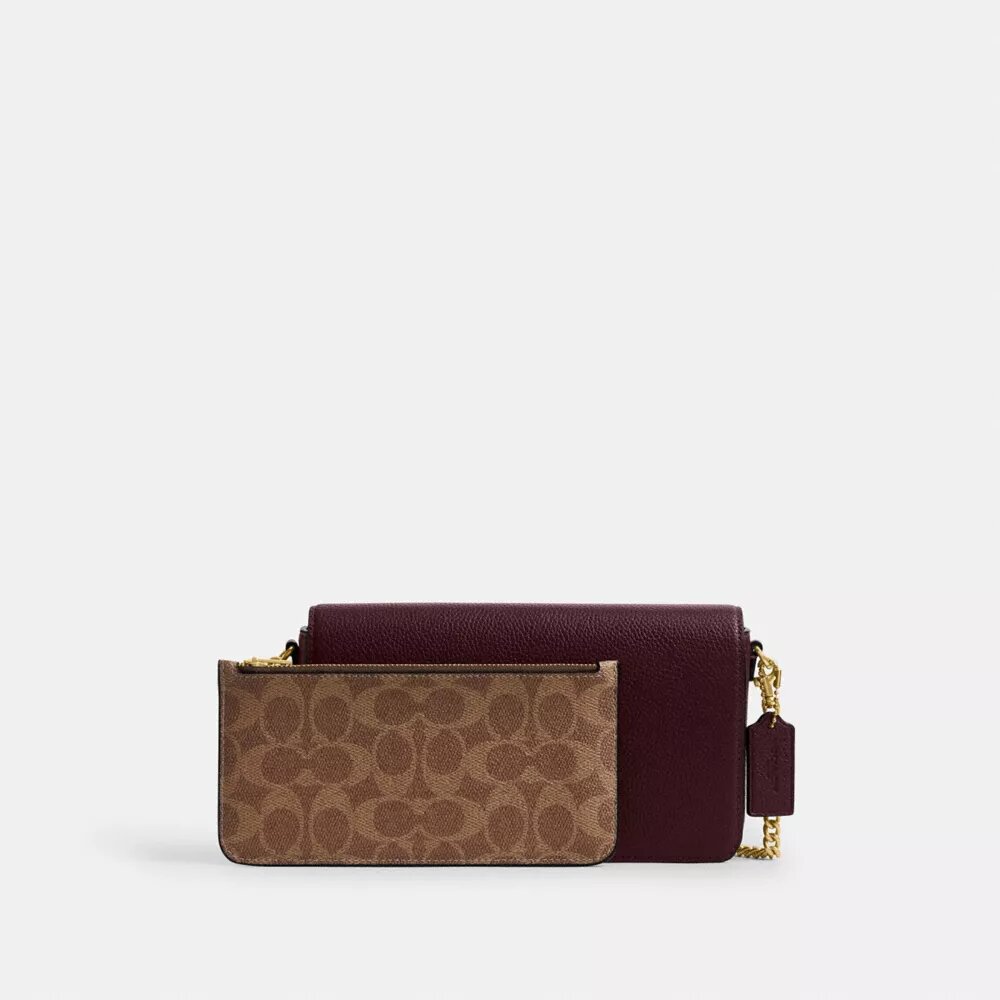 Geantă crossbody Mila cu Signature Canvas