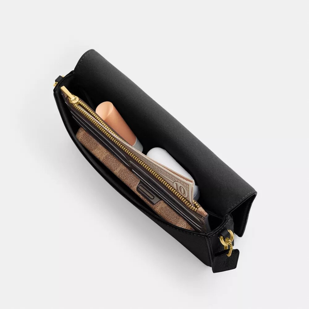 Geantă crossbody Mila cu Signature Canvas