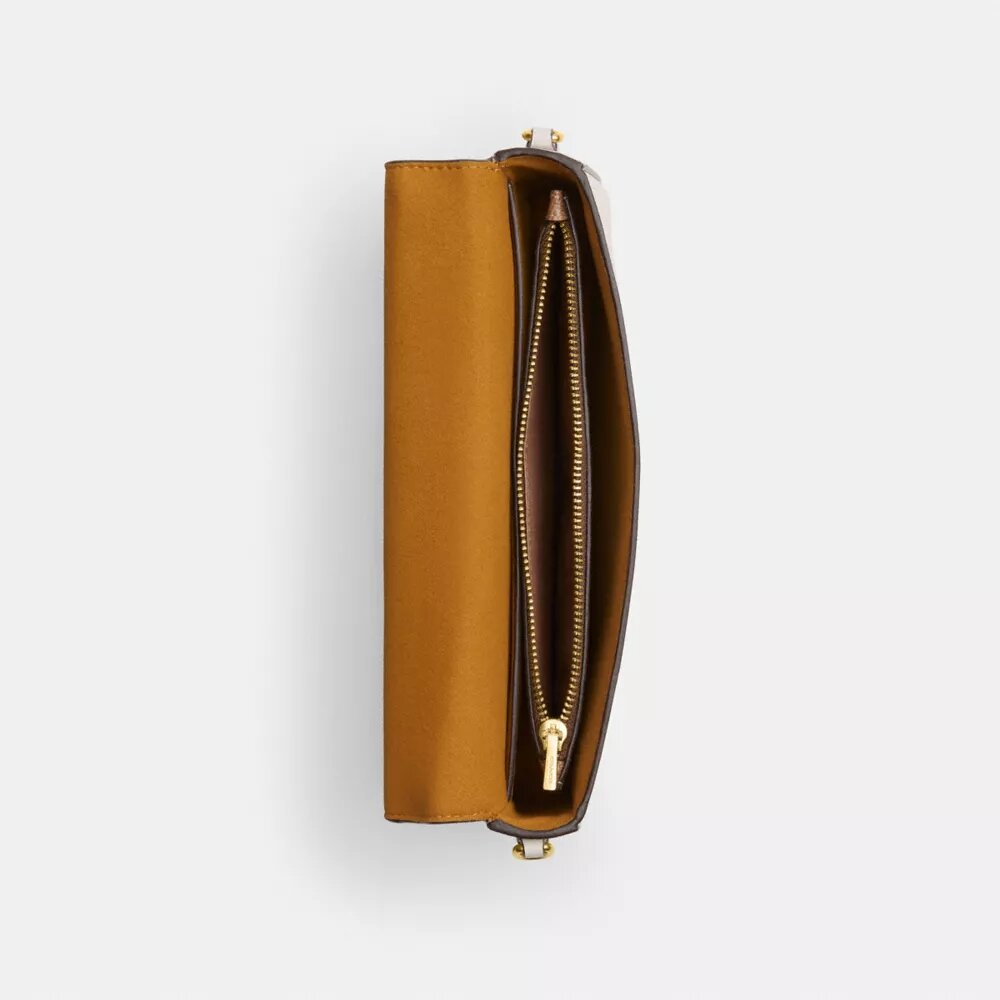 Geantă crossbody Mila cu Signature Canvas