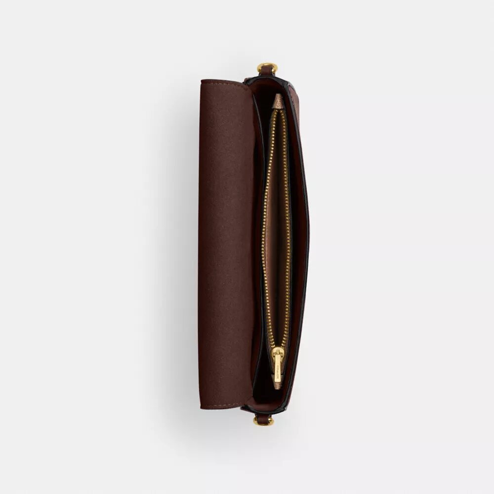 Geantă crossbody Mila cu Signature Canvas