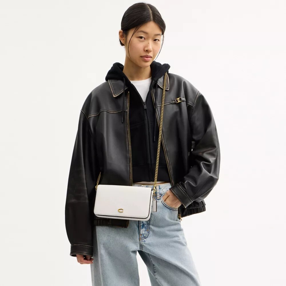 Geantă crossbody Mila cu Signature Canvas
