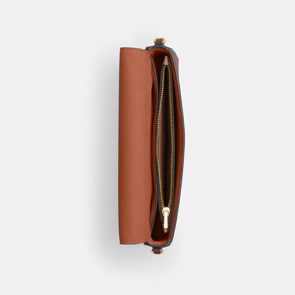 Geantă crossbody Mila cu Signature Canvas