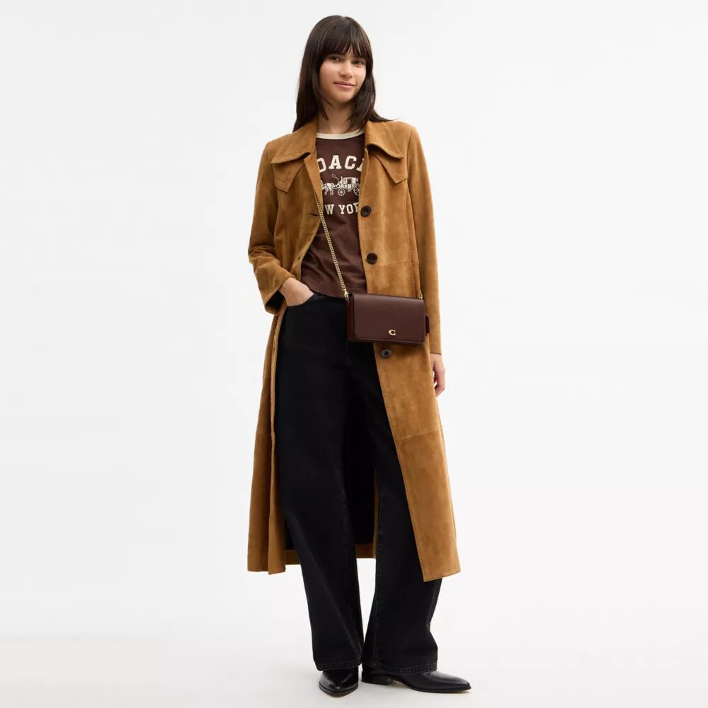Geantă crossbody Mila cu Signature Canvas