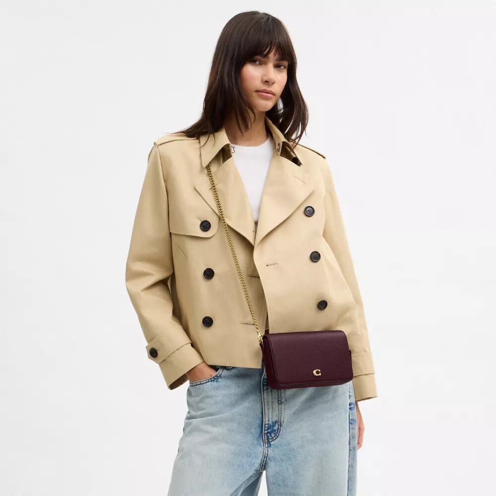 Geantă crossbody Mila cu Signature Canvas