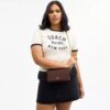 Geantă crossbody Mila cu Signature Canvas
