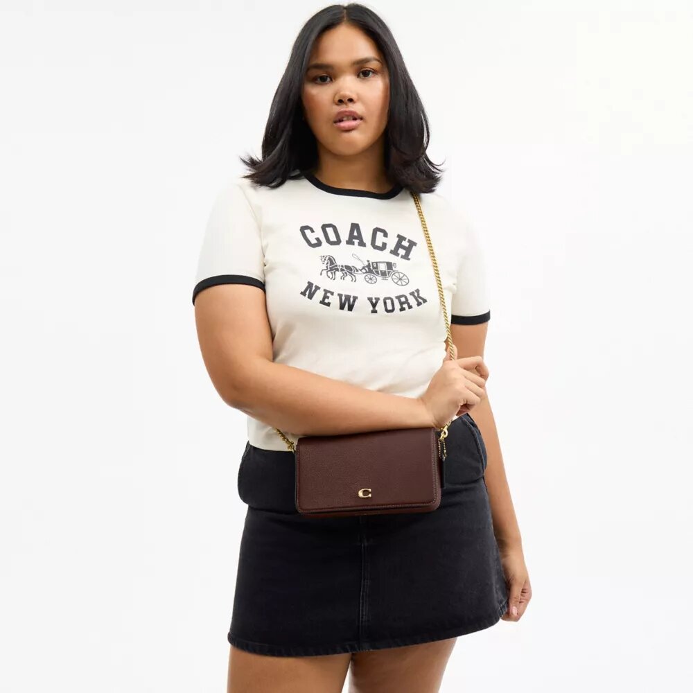 Geantă crossbody Mila cu Signature Canvas