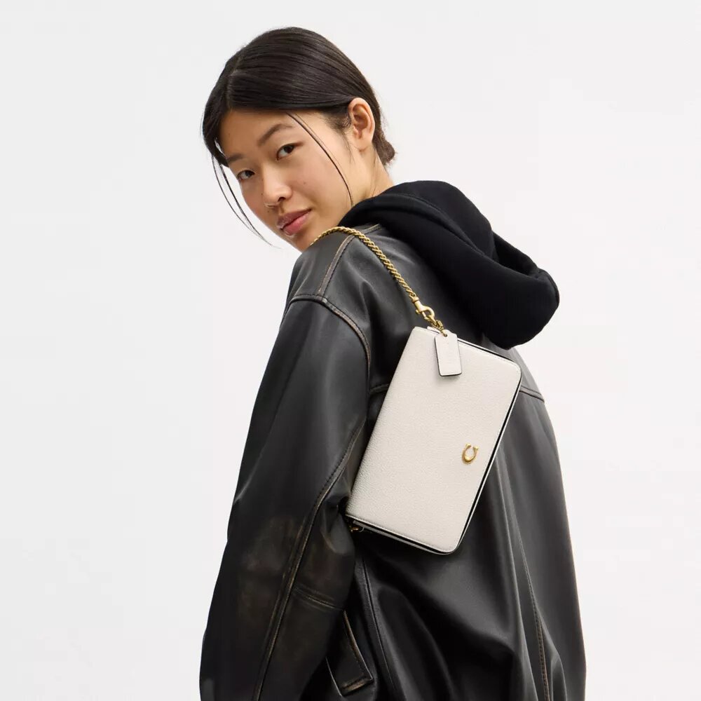 Geantă crossbody Mila cu Signature Canvas